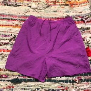 Vintage Nike jogger shorts